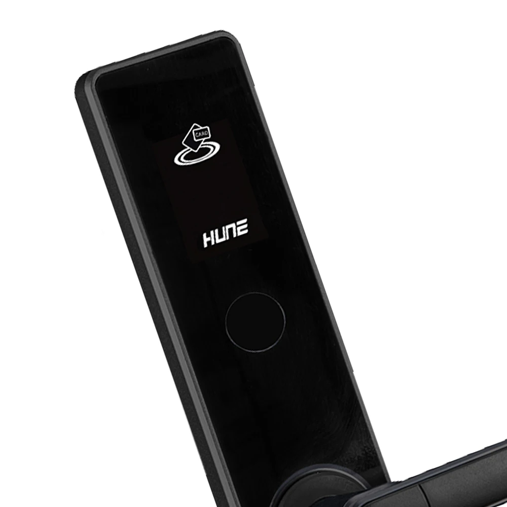 2023 مفتاح نظام إدارة قفل الفندق ببطاقة Rfid السوداء + أقفال غرفة الفندق للبطاقة الذكية #5