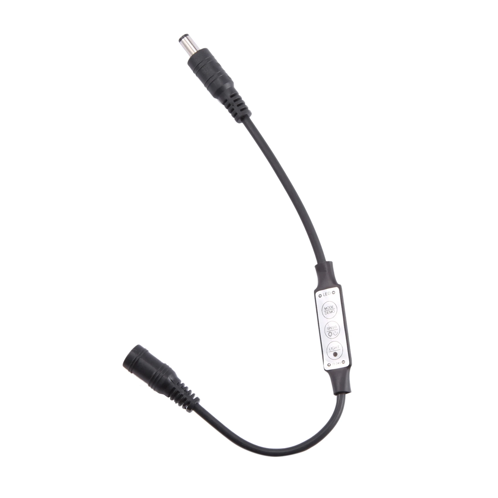 AS94-2X Mini telecomando 12A 12V-24V Dimmer per strisce LED Controller monocromatico