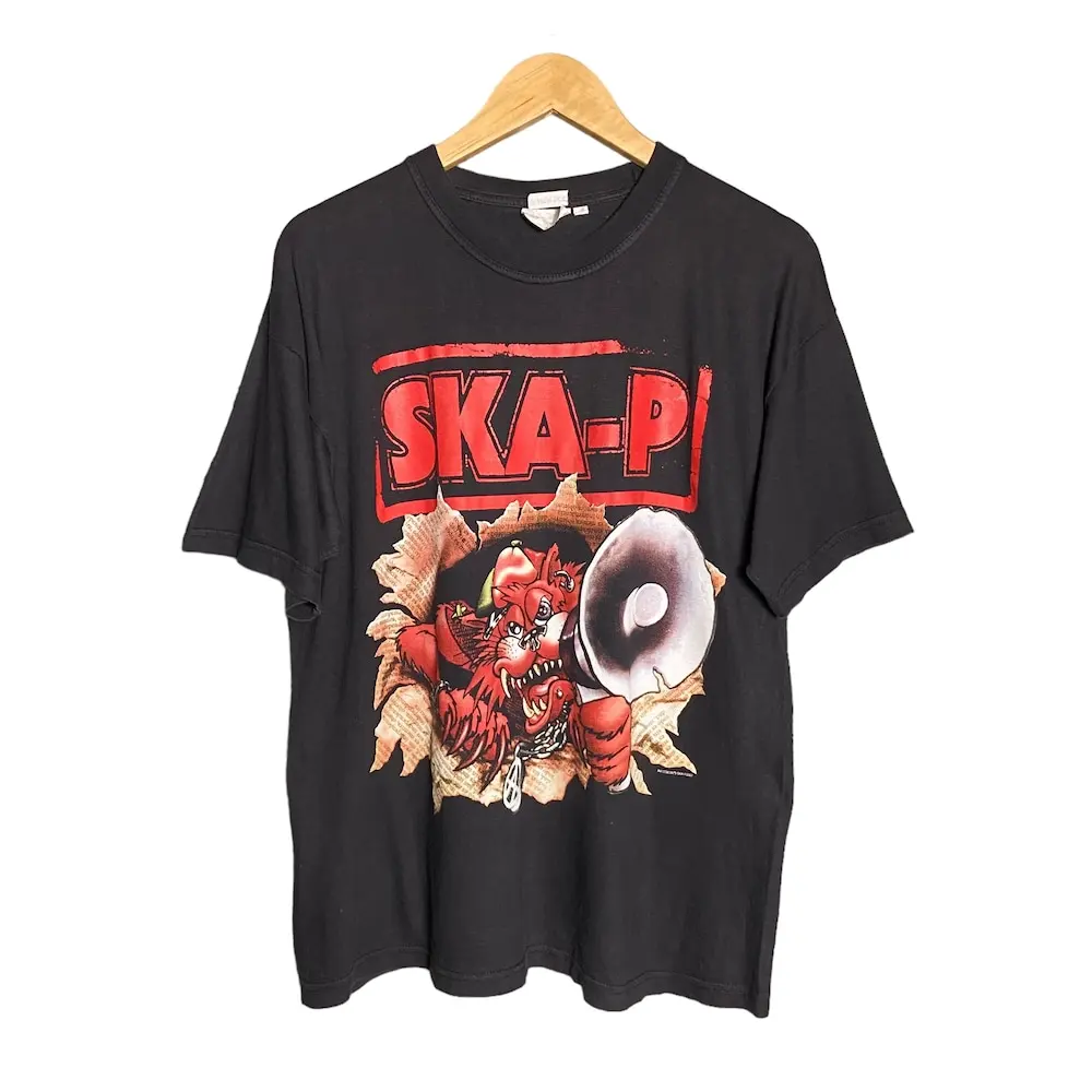 Vintage 90S Ska P Punk Band T Shirt