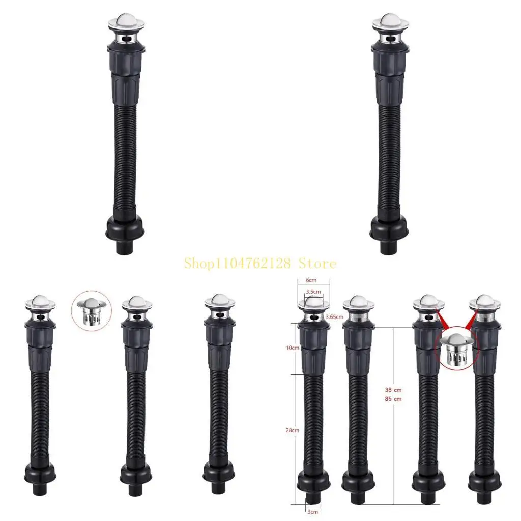 Drain Pipe Plumbing Hose Kitchen Bathroom Flexible Sink Basin Water Drains Pipe best sale