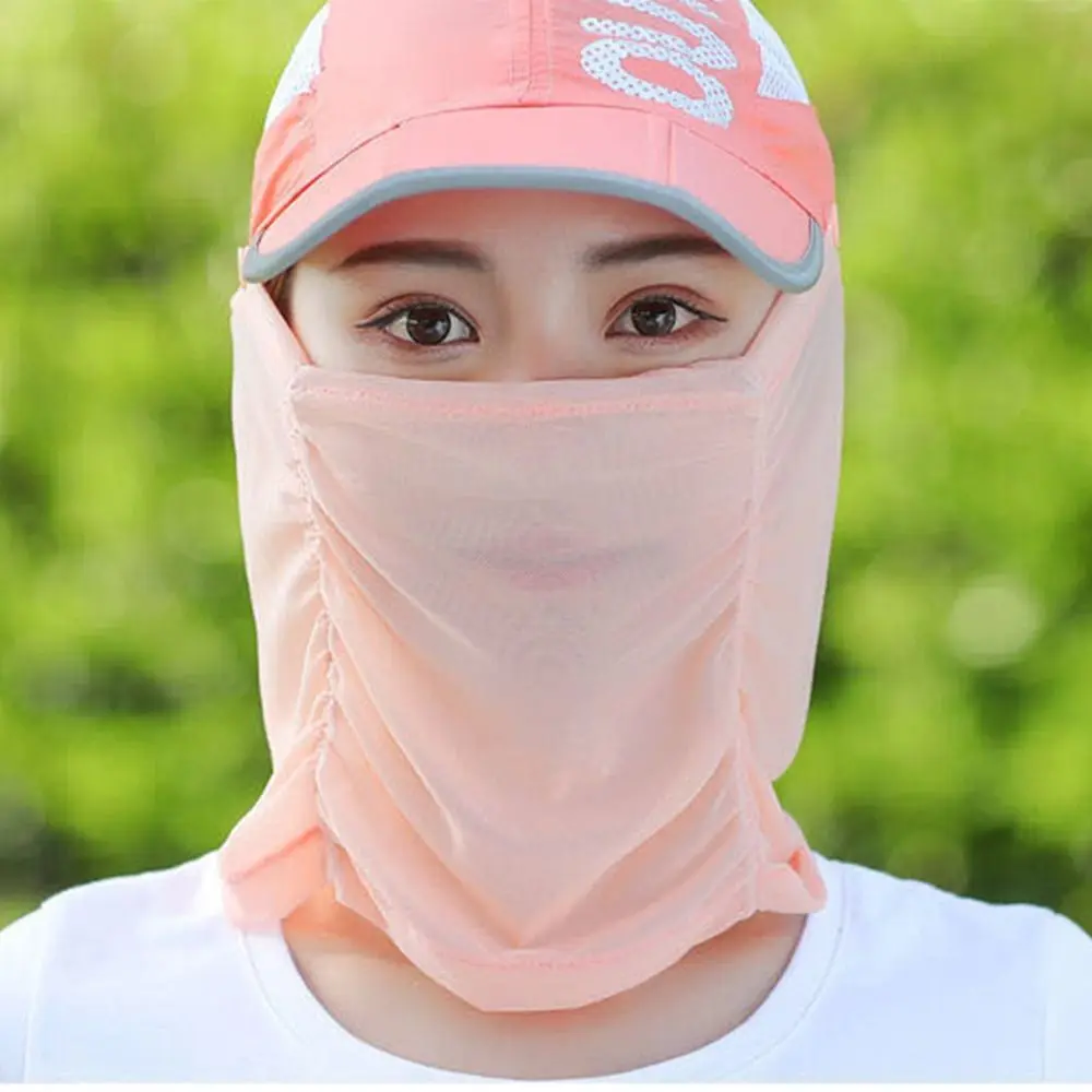 

Adjustable Quick-dry Hat Sun Protection Hat Sun Hat Ice Silk Wide Brim Baseball Cap Neck Cover Fishing Hat Face Cover Cap Men