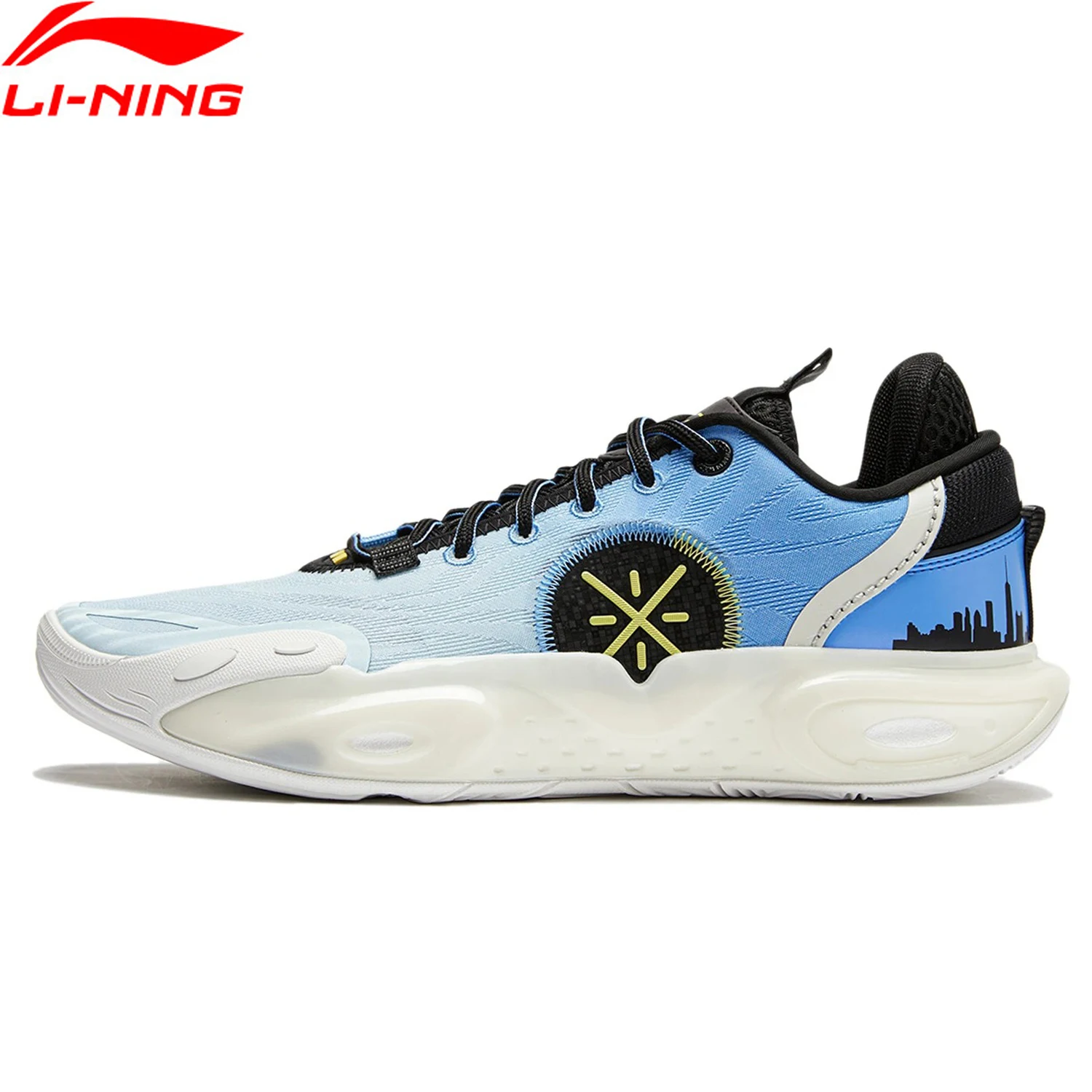 Li-Ning Men Wade ALL CITY 12 Scarpe da basket professionali BOOM Cushion Scarpe da ginnastica indossabili leggere Scarpe sportive ABAU023