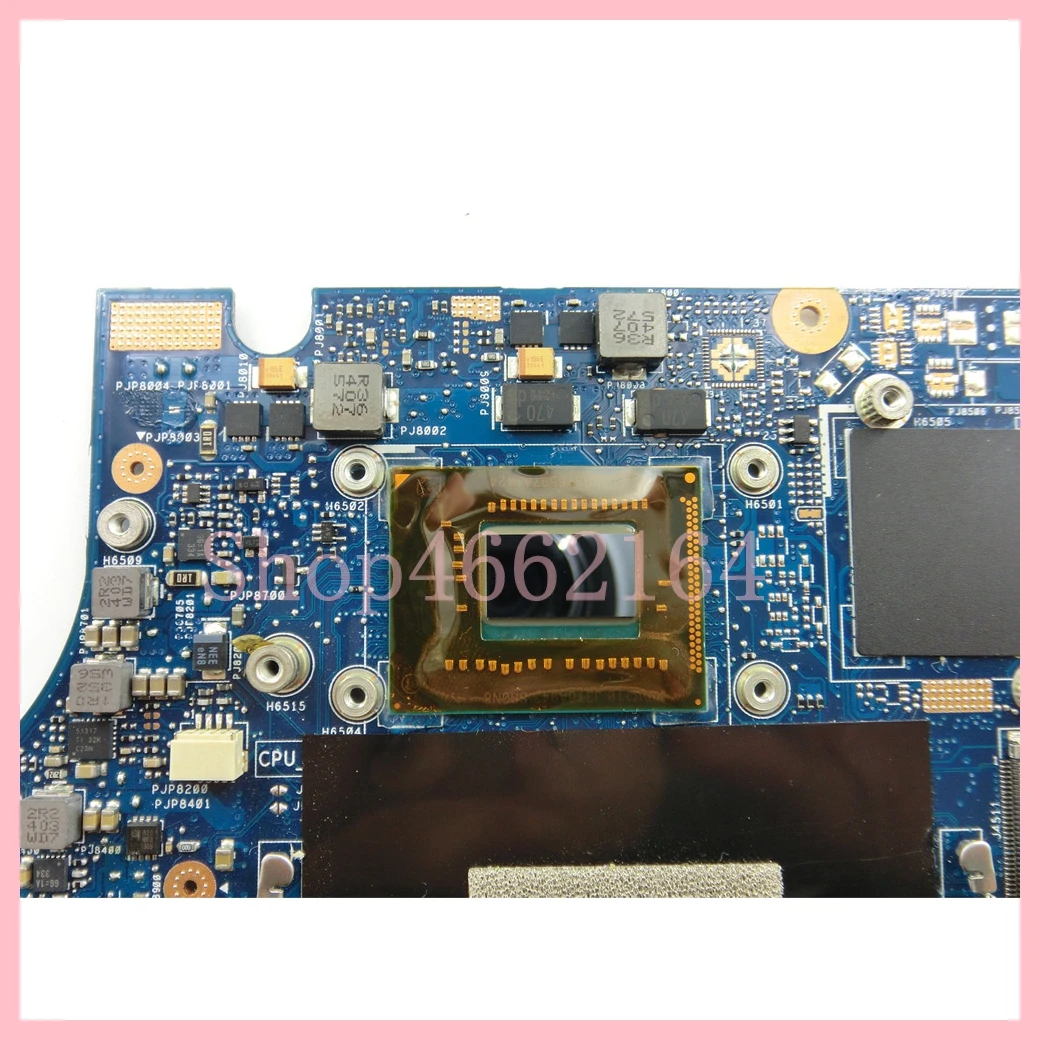 Imagem -03 - Placa-mãe para Laptop Uma para Asus Ux32a Mainboard 100 Testado ok 2gb de Ram I53317u Cpu Ux32a Ux32v Ux32vd