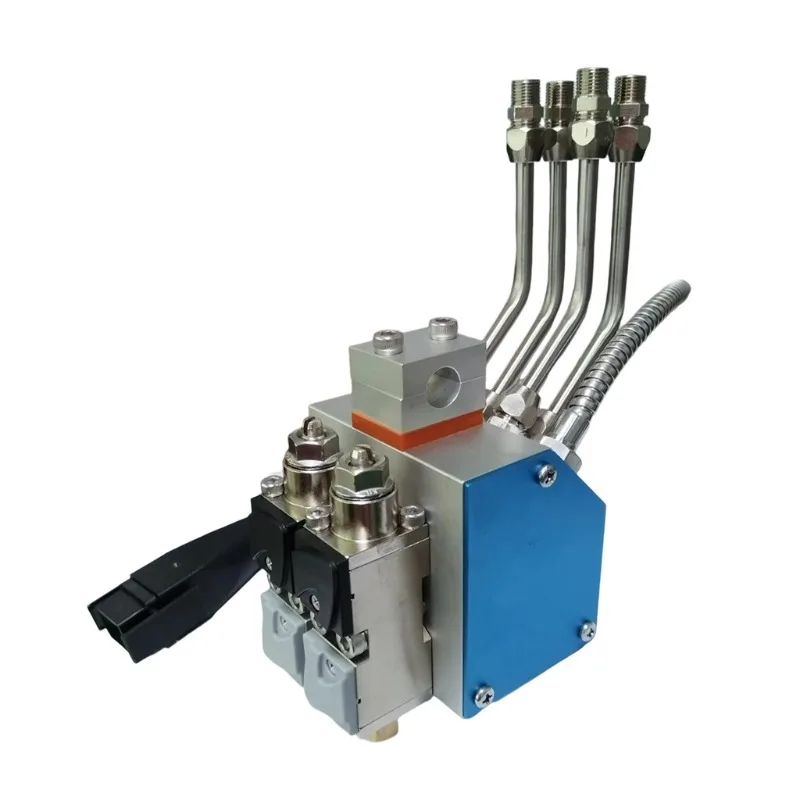 

Strip glue gun, integrated two-gun non-standard glue gun, hot melt glue machine