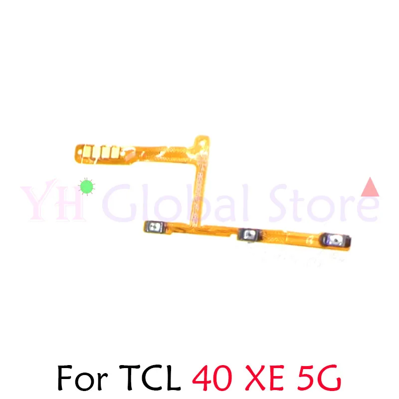 For TCL 408 406 405 403 40R 40 SE XE 5G T771H T609 T431 T506 T507 Power On Off Switch Volume Side Button Flex Cable Repair Parts