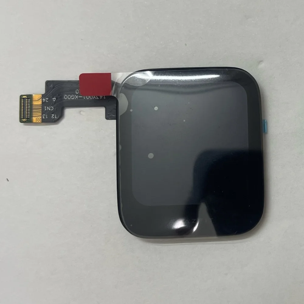 LCD Display Touch Screen for Huami Amazfit Pop Pro A2008 A2019 with Digitizer Full Assembly Watch Screen Display Repair Spare