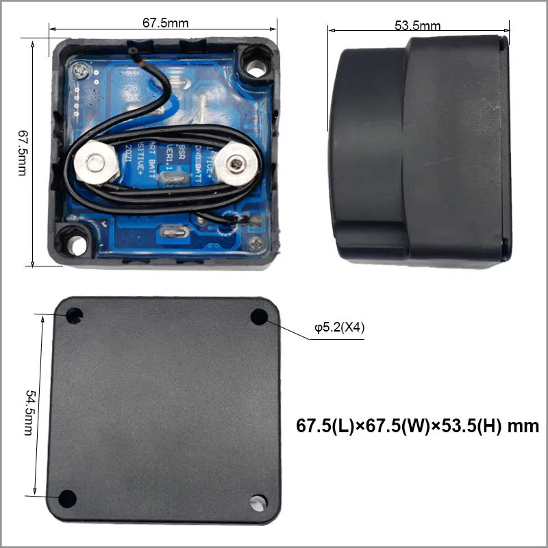 YachtShipDualBatteryIsolator12V125AAutomaticChargerSensitiveRelayVSR