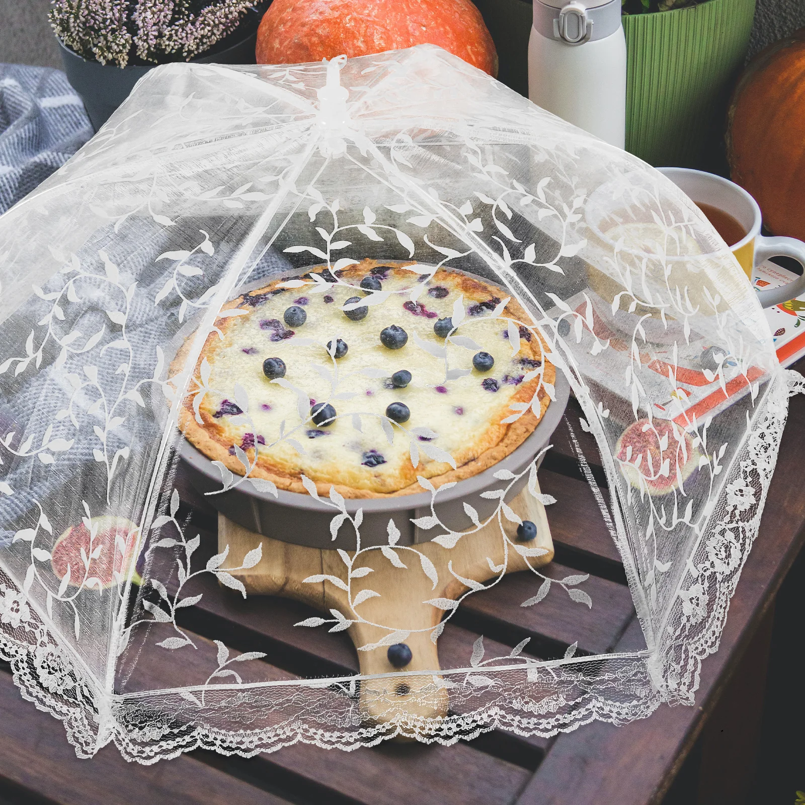 

Food Cover Plastic Foldable Large Size Household Kitchen Food Protector Restaurant Supply Kitchen Supply