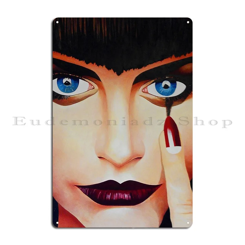 Cleopatra Metal Plaque Poster Cinema Bar Cave Plates Garage Personalized Tin Sign Poster