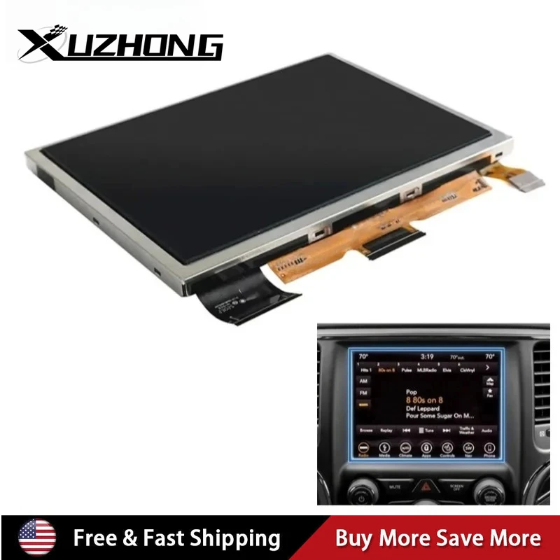 

Для Jeep Grand Cherokee 2018-2022 годов выпуска: ЖК-монитор Uconnect 4C UAQ TDO-XGA084 8.4 дюйма