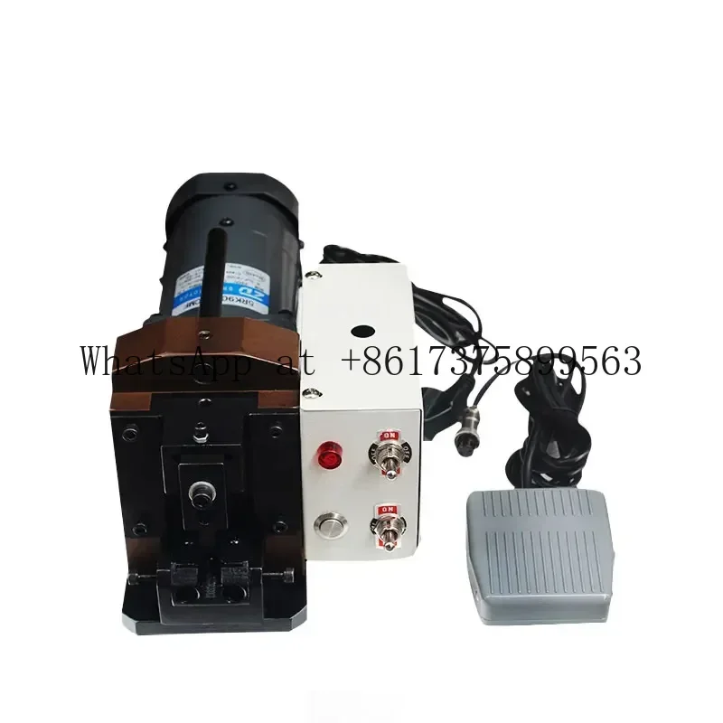 New Small Gold Steel Crystal Head Riveting hine PC Head Pressing hine Telephone Line Network