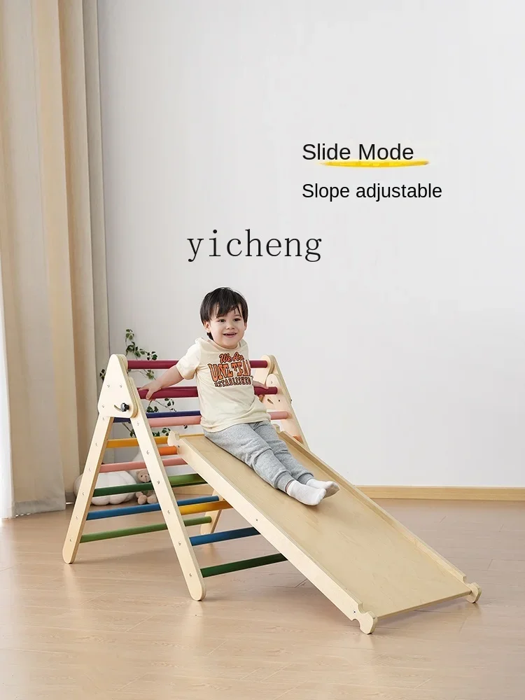 XL Climbing Frame Indoor Home Baby Big Sports Physical Fitness Sensory Training Family Slide