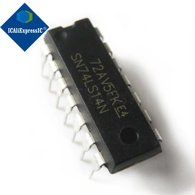 10 pièces SN74HC14N SN74HC14