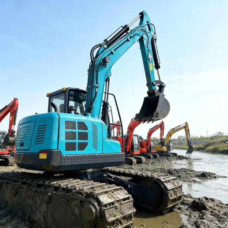 

Mini Excavator 1 Ton Small Crawler Bagger With EPA Approved Engine For Sale Durable Hydraulic Digger Construction Machine Tool