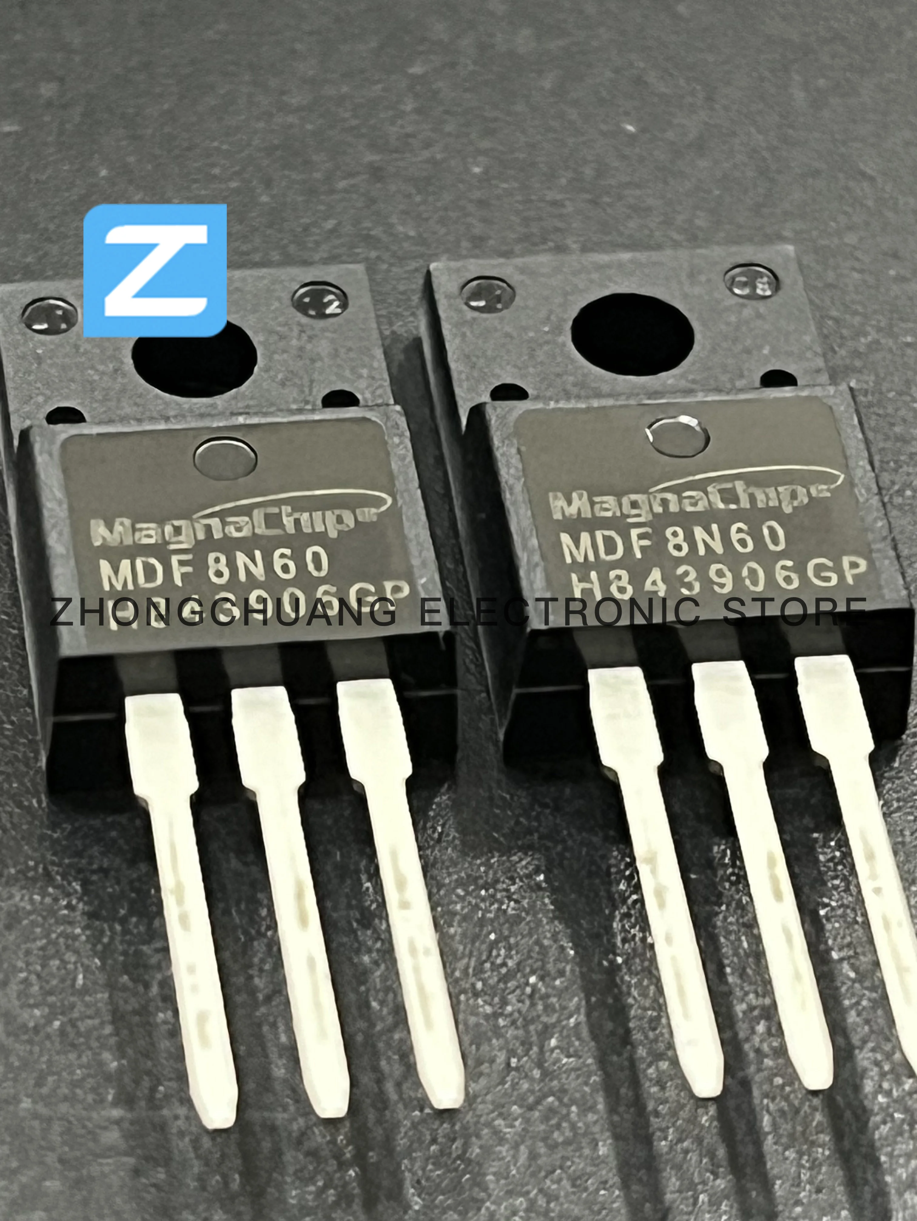 1-10PCS MDF8N60TH MDF8N60 TO-220F 600V 8A N-Channel MOSFET new original