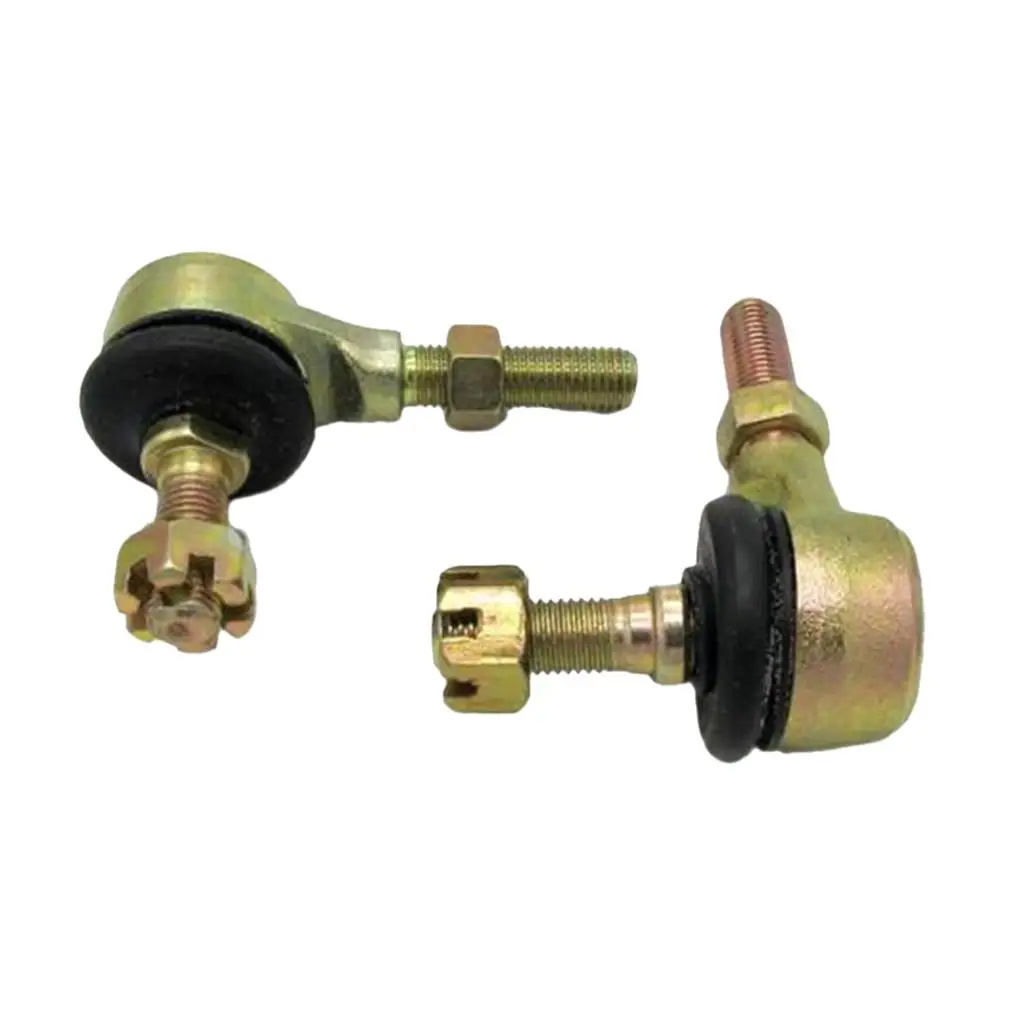 

dolity 2Pcs 10mm Bolt Tie Rod End Ball Joiners 110cc 125cc Quad Dirt Bike ATV Buggy