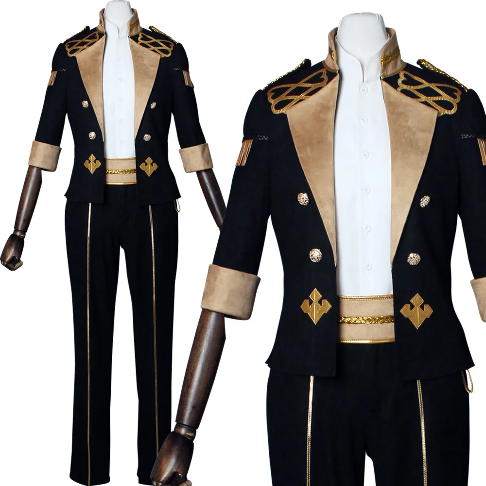 Game Fire Emblem Three Houses Sylvain Cosplay Costume Full Set