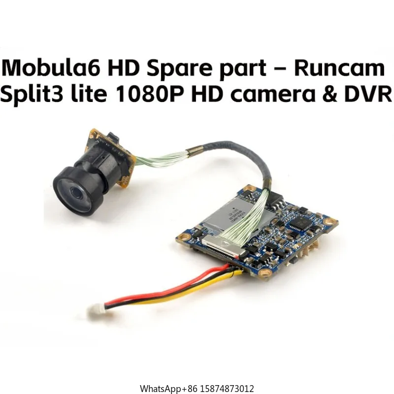 RunCam Split3-Lite NTSC/PAL Switchable 1080 HD 60fPs Recording FOV 165Cam era for Mobula6 Mobula 6HD FPV Racing dr one Parts