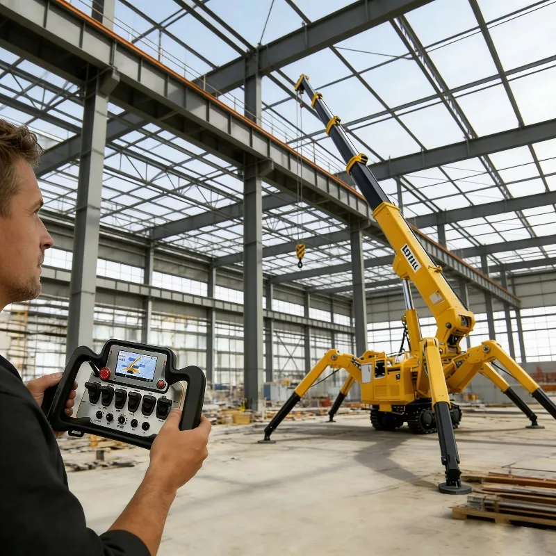 Remote Control Spider Crane Hydraulic Joystick 12V/24V 433MHz Waterproof 4/5/6 Joystick IP65 Waterproof CE