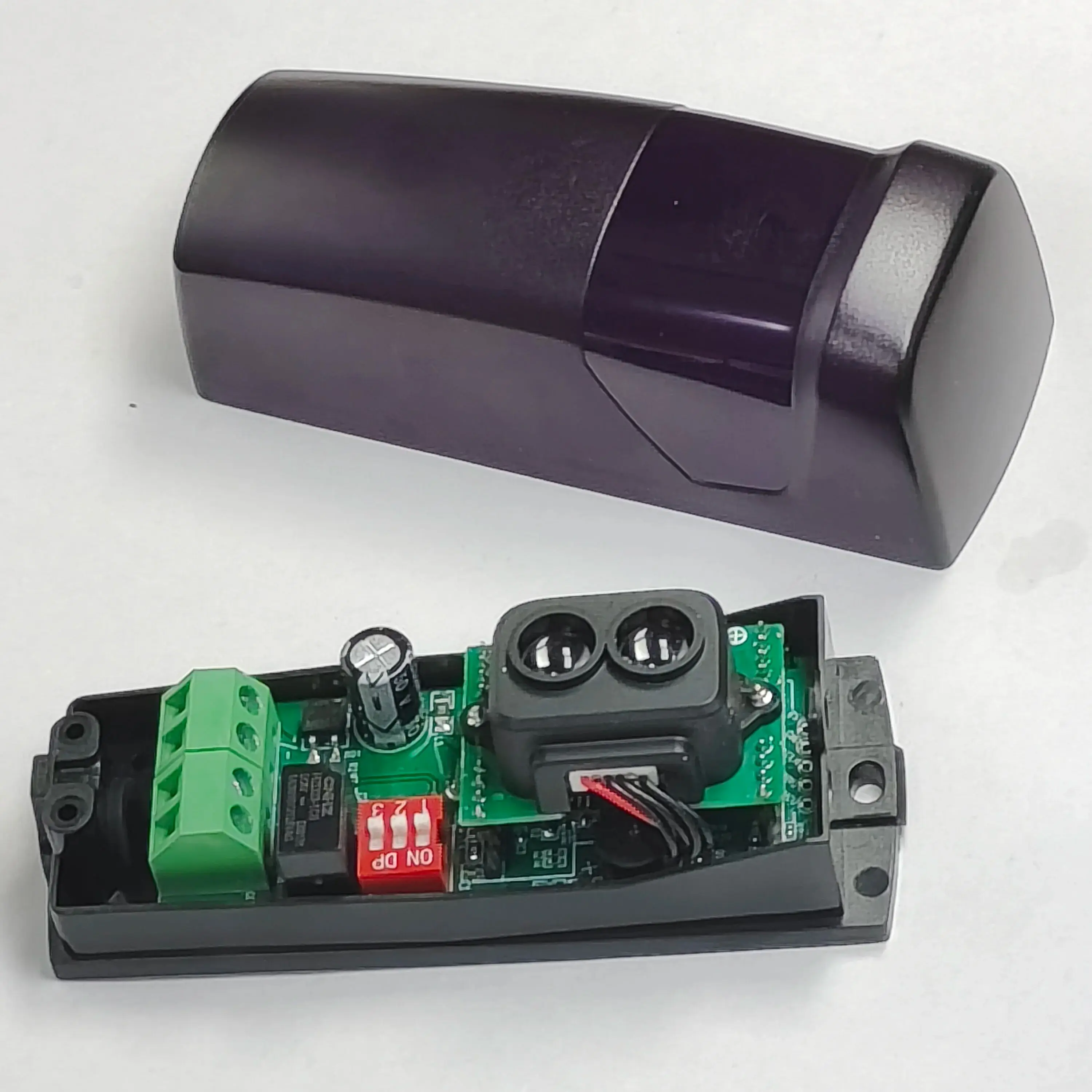 2025 New Arrival Reflective Laser Photocell Beam Safety Sensor for Automatic Door