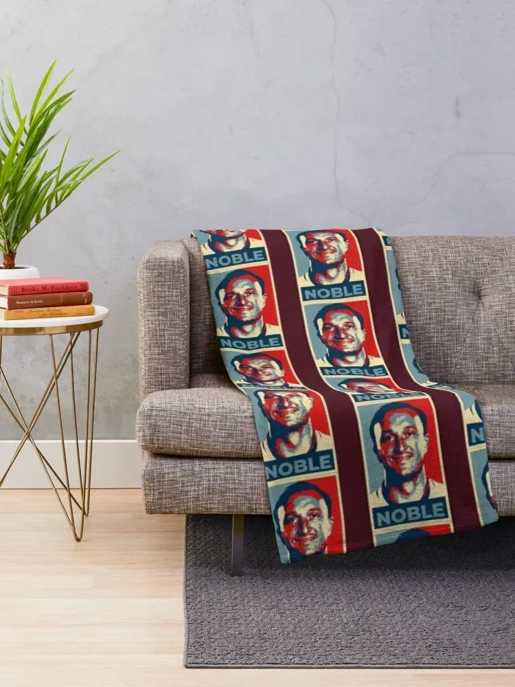 Mark Noble (Hope) Throw Blanket cosplay anime Plaid Soft Big Sofas Blankets