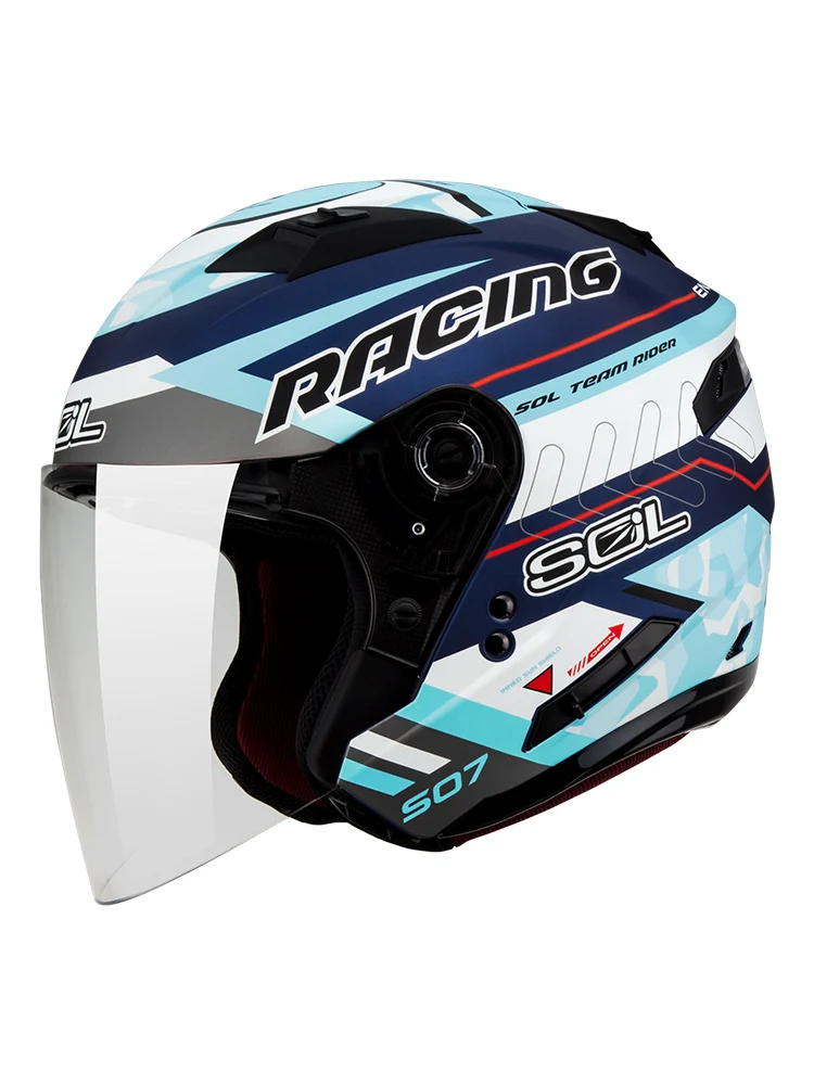 SOL SO-7 ΠΌΠΎΡΠΎΡΠΈΠΊΠ»Π΅ΡΠ½ΡΠΉ ΡΠ»Π΅ΠΌ Π²ΠΈΠ½ΡΠ°ΠΆΠ½ΡΠΉ ΡΠ»Π΅ΠΌ Ρ ΠΎΡΠΊΡΡΡΡΠΌ Π»ΠΈΡΠΎΠΌ ΡΠ΅ΡΡΠΎ 3/4 ΠΏΠΎΠ»ΡΡΠ»Π΅ΠΌ Casco Moto Capacete Motoqueiro Mopeds Enduro Casque SOL SO-7 ΠΌΠΎΡΠΎΡΠΈΠΊΠ»Π΅ΡΠ½ΡΠΉ ΡΠ»Π΅ΠΌ Π²ΠΈΠ½ΡΠ°ΠΆΠ½ΡΠΉ ΡΠ»Π΅ΠΌ Ρ ΠΎΡΠΊΡΡΡΡΠΌ Π»ΠΈΡΠΎΠΌ ΡΠ΅ΡΡΠΎ 3/4 ΠΏΠΎΠ»ΡΡΠ»Π΅ΠΌ Casco Moto Capacete Motoqueiro Mopeds Enduro Casque