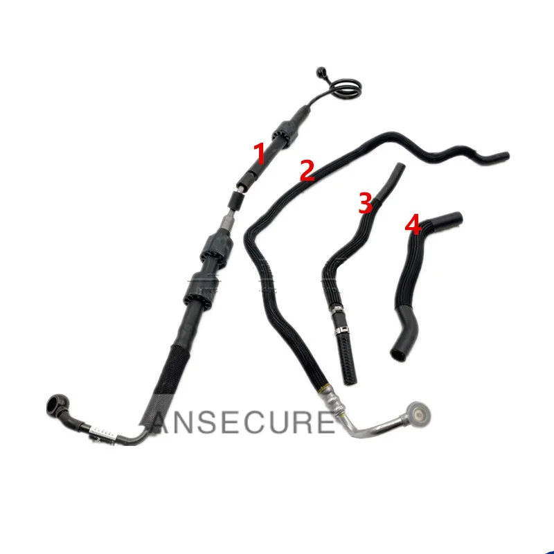 Power Steering Pressure Hose Line Oil Pipe For Audi A6 S6 C6  Allroad Quattro 2.4 2.8 3.0 3.2 4F1422893BE 4F0422887R /891A/891E