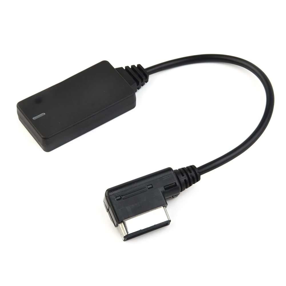 

For A5 A6 A8 Q7 USB AUX Adapter Cable LED Indicates Mobile Devices Music Interface 1 Pcs Vehicle Access Audio Black