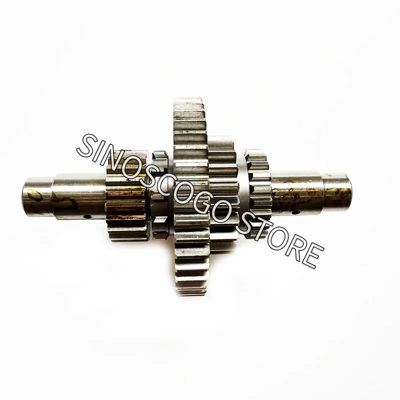 Countershaft Idle Gear Transmission Gear Kit For Kazuma Xinyang Stels ATV 500 Quad 192MR-1000708/192MR-1000701/192MR-1000712
