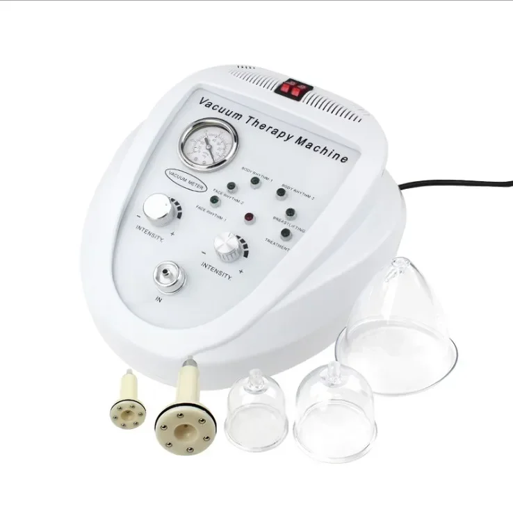 Electric Vacuum Butt Lifting Machine Cupping Machine Breast Enlargement Therapy Hips Enhancement Massager