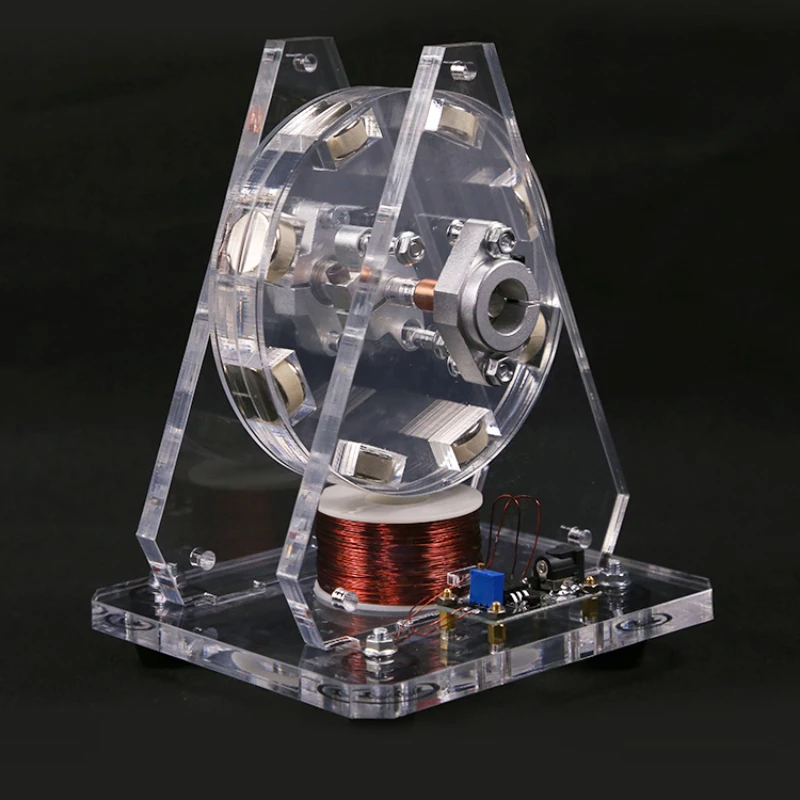 

Science and education experimental equipment, toys, Bedini motor, strong magnetic brushless motor model,