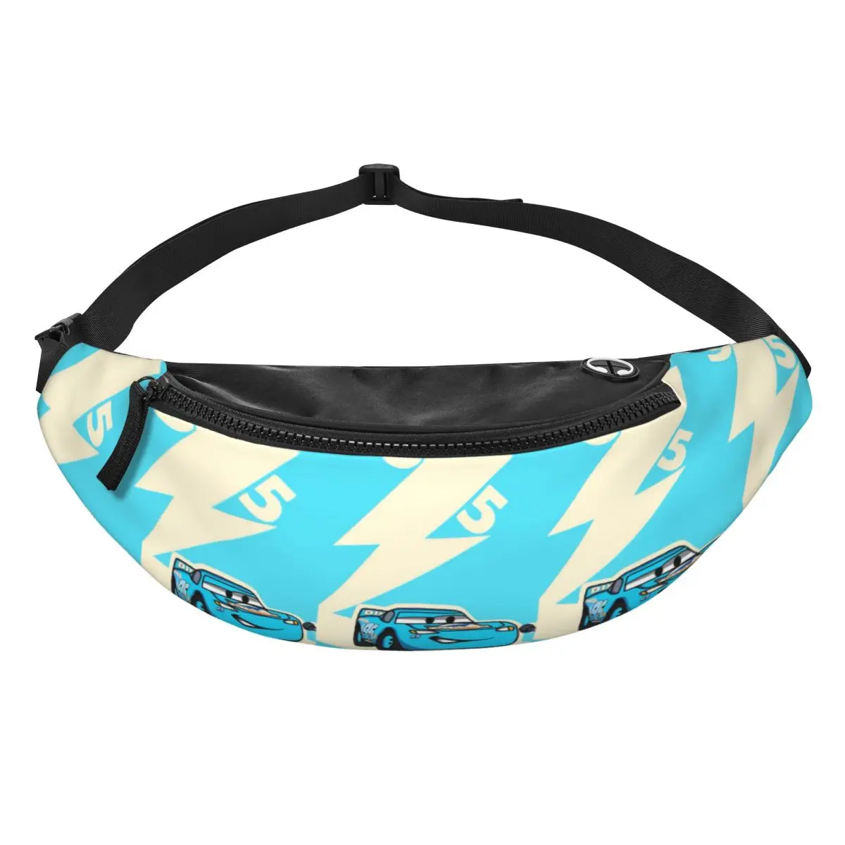pochete-personalizada-de-moda-com-tema-anime-carro-m-mcqueen-para-corrida-unissex-bolsa-transversal-de-cintura-para-celular-e-dinheiro