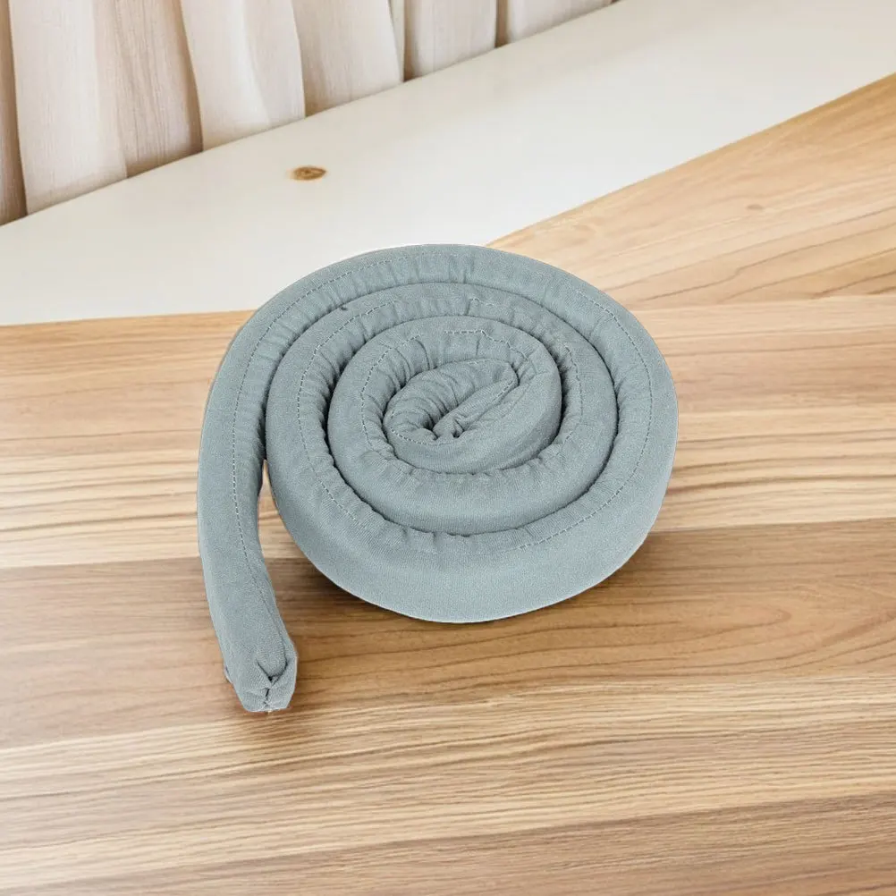 

2Pcs Bed Gap Filler for Mattress Headboard Seams Space Filling Solution Stable Soft Material Bed Crack Closure Cushion