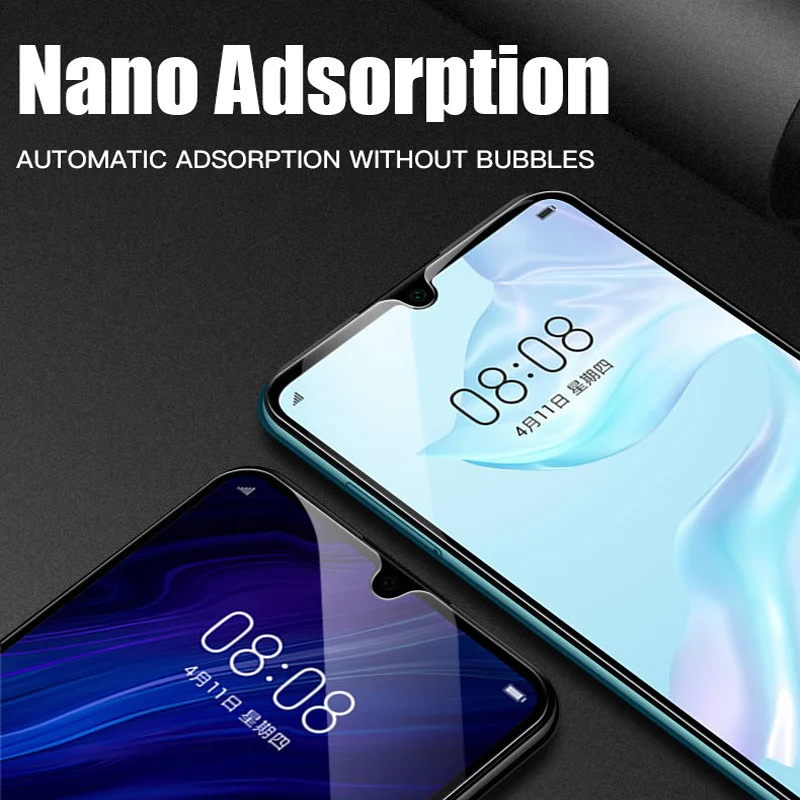 3PCS Tempered Glass for Honor 10i 20i 9 10 Lite 9X 9S 9A 9C Screen Protector for Huawei P30 P40 Lite P Smart 2019 2018 Z Glass