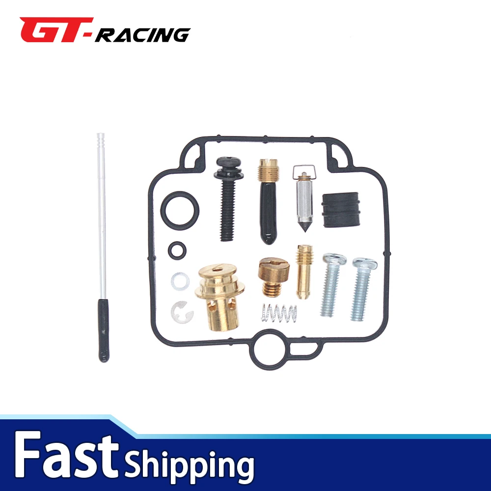 

Carburetor Repair Rebuild Kit for Suzuki Bandit 400 GSF400 GK75A Motorcycle Carb Overhaul Set