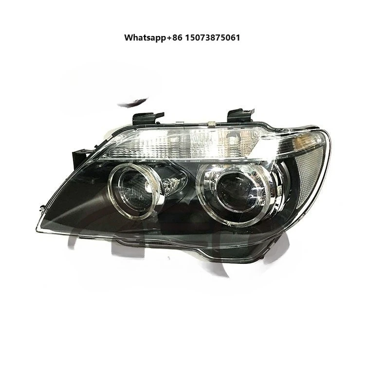 

1 Set High Quality for 7 Series E66 2003-2008 Headlight Assembly Long-lasting Car Headlamps