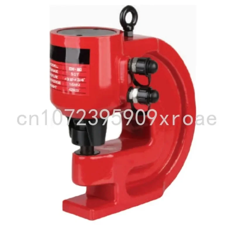 Portable busbar punching machine hydraulic punching tool