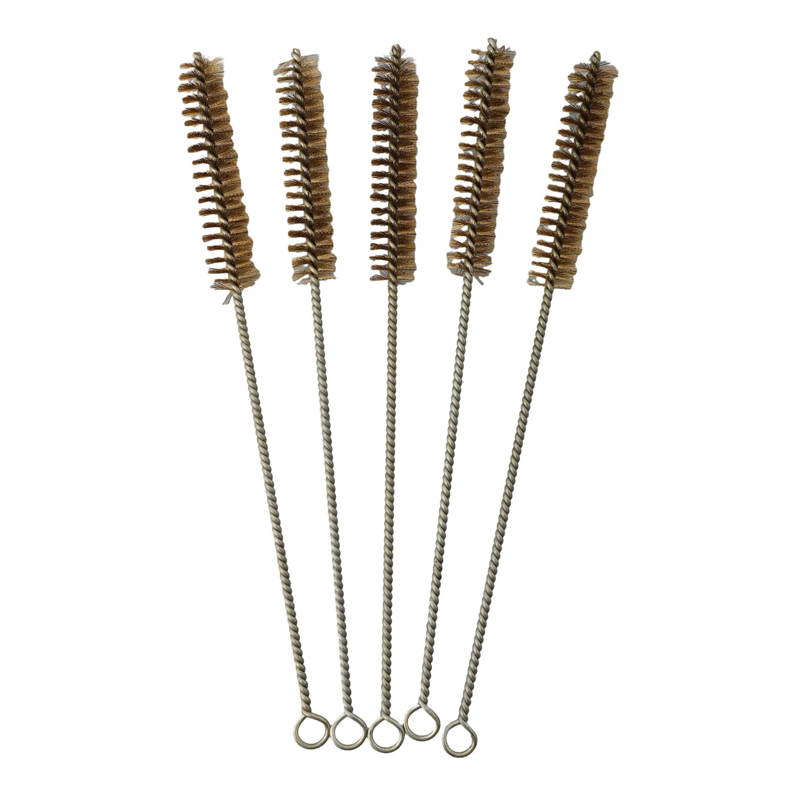 Imagem -04 - Escova de Cerdas de Fio de Cobre Cilindro de Limpeza de Tubo de Arame Peças de Ferramenta Manual Tubo de Aço 1030 mm Pcs