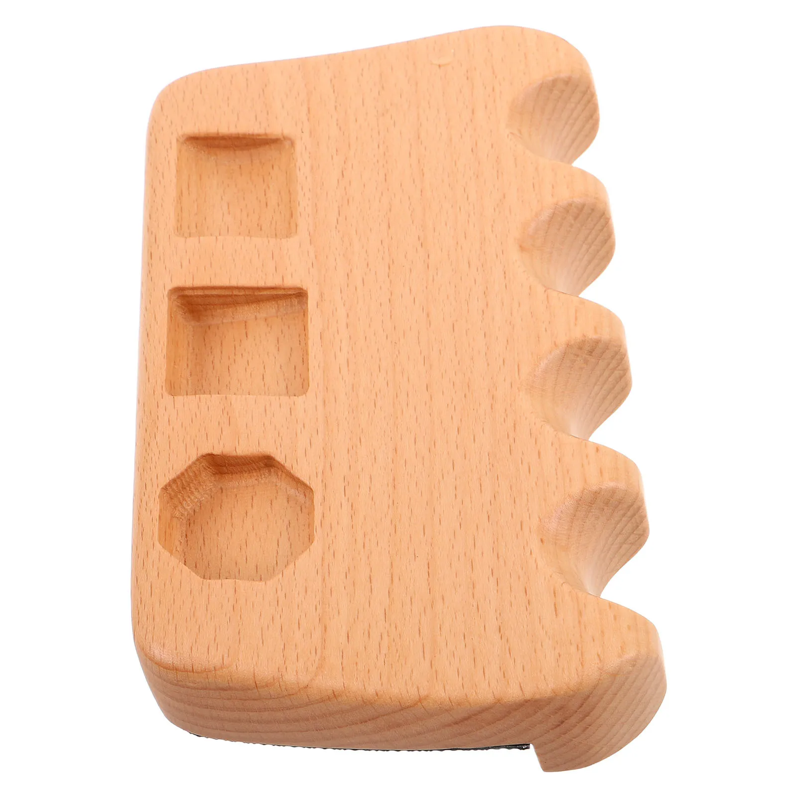 

4 Sticks Solid Wood Holder Storage Stick Organizer Table Accessories Professional Stand Desktop Cue Rest Pool Stick Billiards