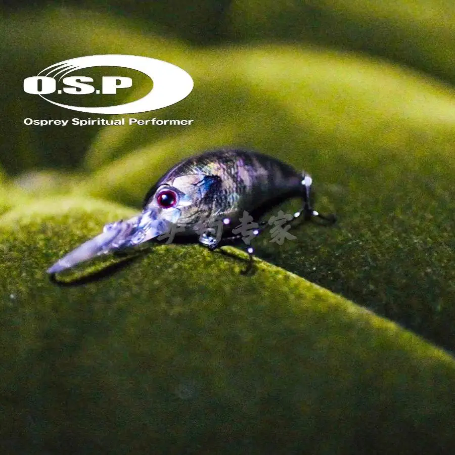 オリジナル輸入-osp-luya-ベイト-osp-新しい-tiny-blitz-dr-ディープダイビング-クランク-ファット-33-メートル
