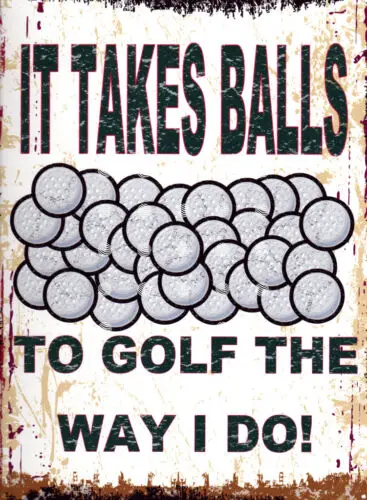 It Takes Balls To G…