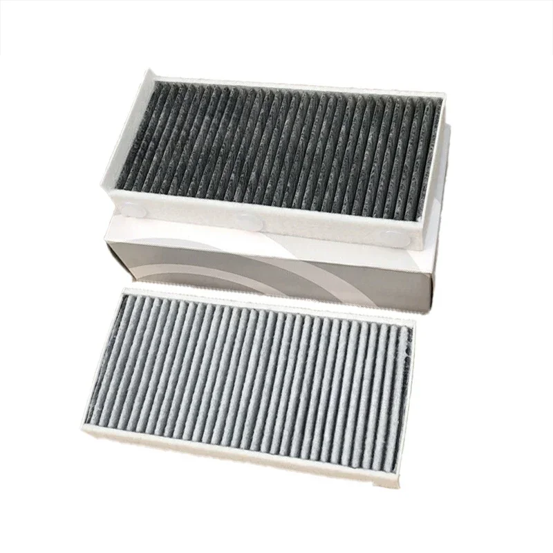 2Pcs Cabin Filter Car Air Conditioner 64316823717 For BMW Mini F54~F60 F40 F45 F44 F46 F48 F39 Tourer 116d 118i 220d 225 X1 X2