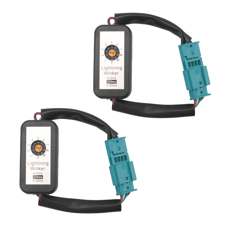 

ABXN-For BMW 5 Series F10 F18 Lci G30 G38 2X Dynamic Left/Right Turn Signal Indicator Led Taillight Add-On Module Cable