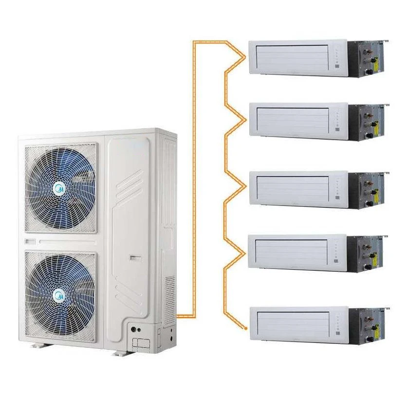 Gree Haier Midea Dc Inverter Multi Vrf Centrale Airconditioning Voor Thuis En Hotel