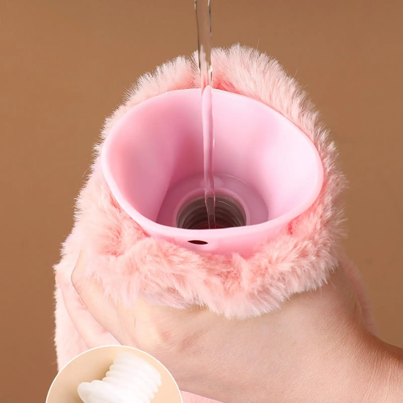 

Hot Water Bottle Rabbit Cold Warmer Long Hot Water Pouch With Cover For Neck Shoulder Abdomen Hand Legs Legs Women Men Kids