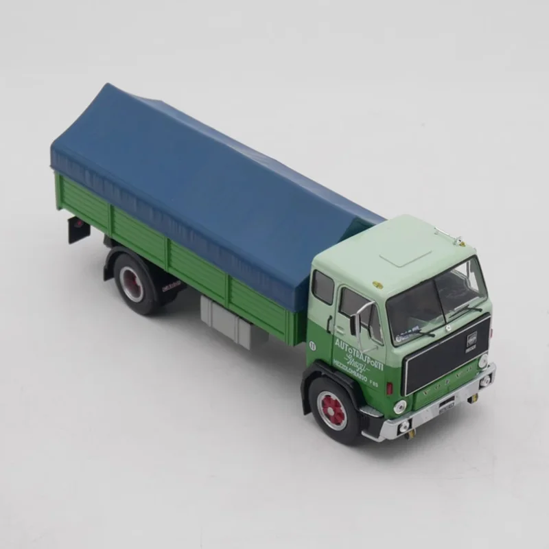 

1:43 Scale IXO F89 Truck Alloy Classic Car Model Diecast Finished Product Simulation Toy Collection Static Model Display