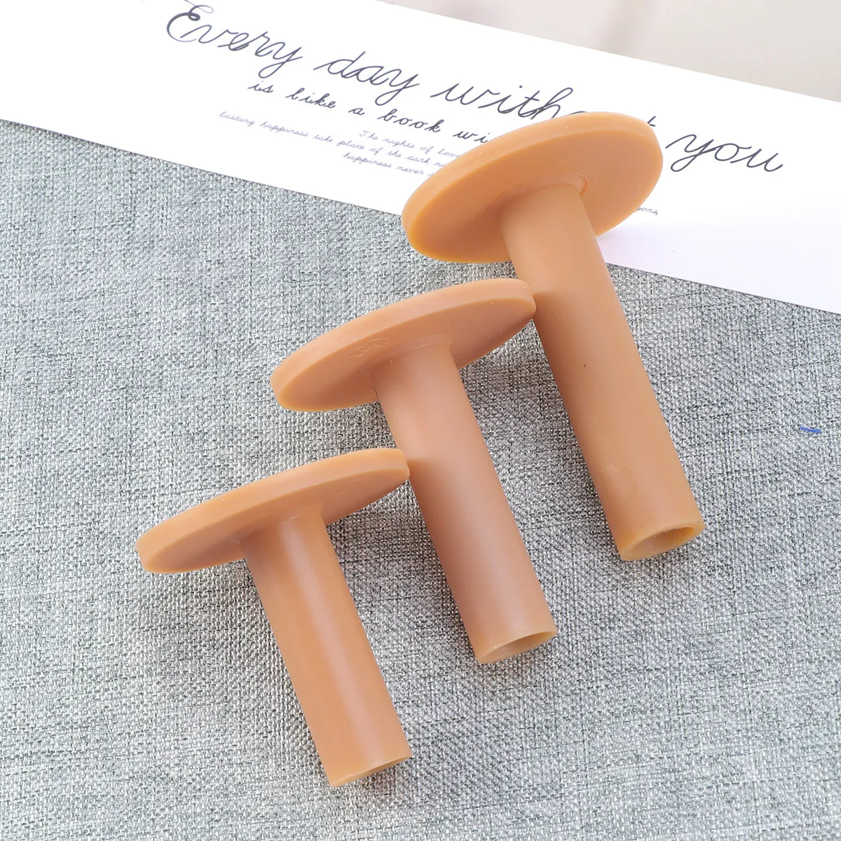 

50Mm 65Mm 80Mm 3 in Tees Environmental Friendly Plastic Tees Unbreakable Firm Structure Training Accessories for Golf