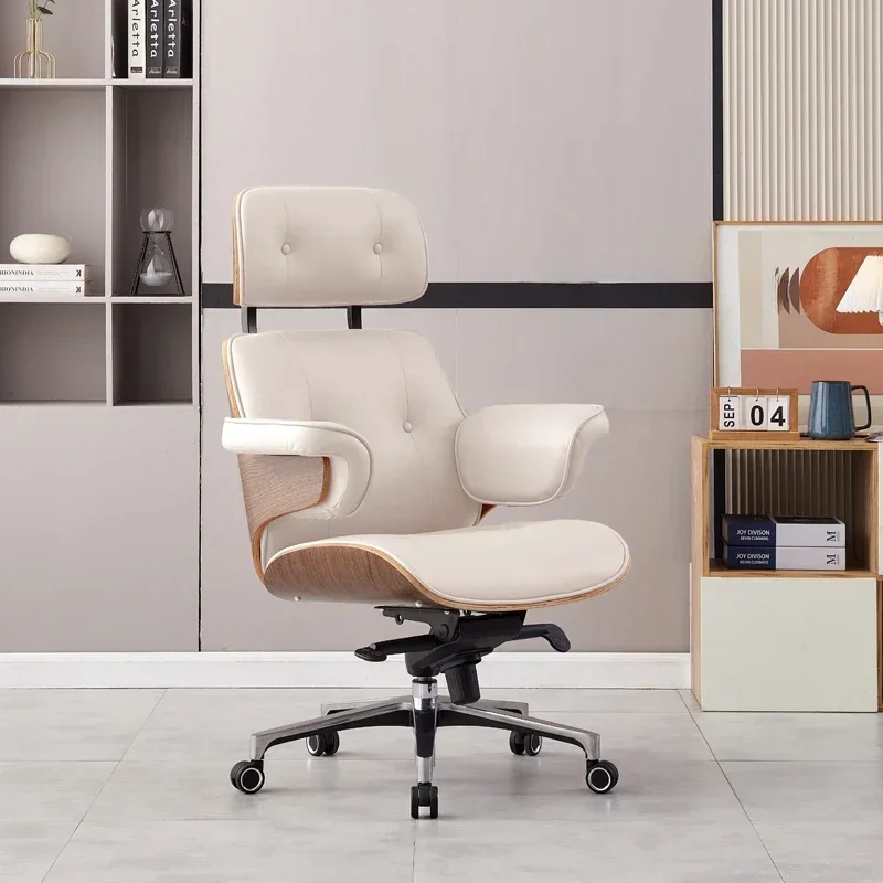 Ergonomic คอมพิวเตอร์เก้าอี้สํานักงานหรูหราสูง Modern Design Office เก้าอี้ Chaise Nordic Cadeiras De Escritorio เฟอร์นิเจอร์