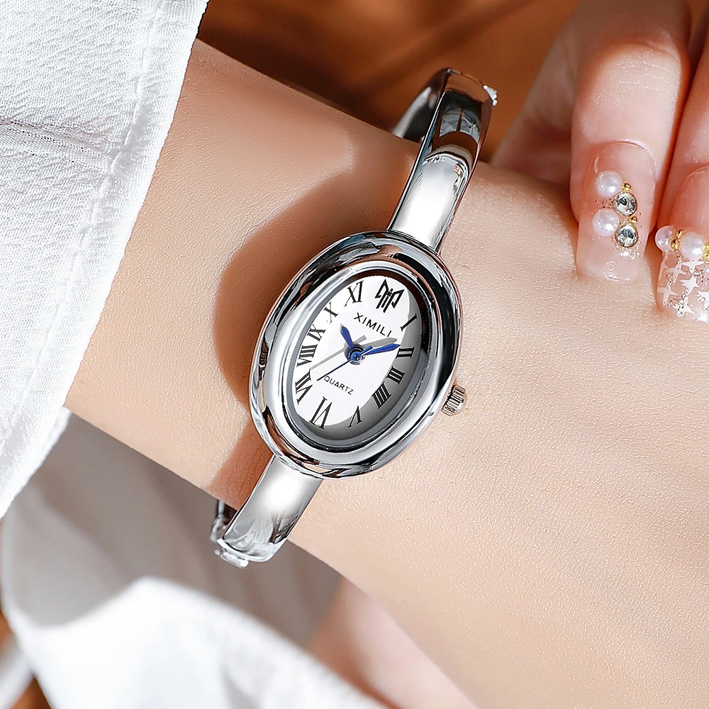 

Роскошные брендовые женские кварцевые часы, женские модные золотые стальные наручные часы, платье, часы для девочек, Relogio Feminino, дропшиппинг, подарки