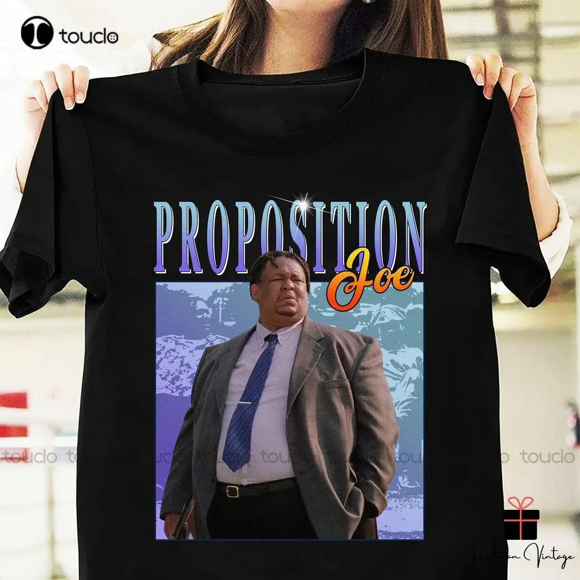 Proposition Joe T-Shirt The Wire Series Fan Shirt Crime Drama Tv Series Shirt Character Theme Shirt Robert F. Chew Actor